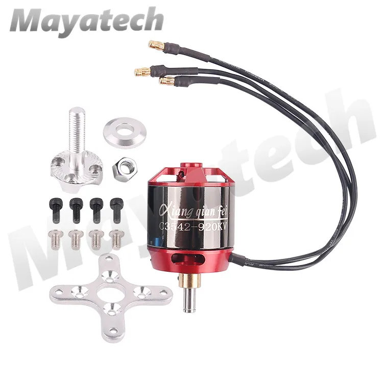 Бесщеточный двигатель D3536(2814)1200KV D3542(2820)920KV с высокой нагрузкой для