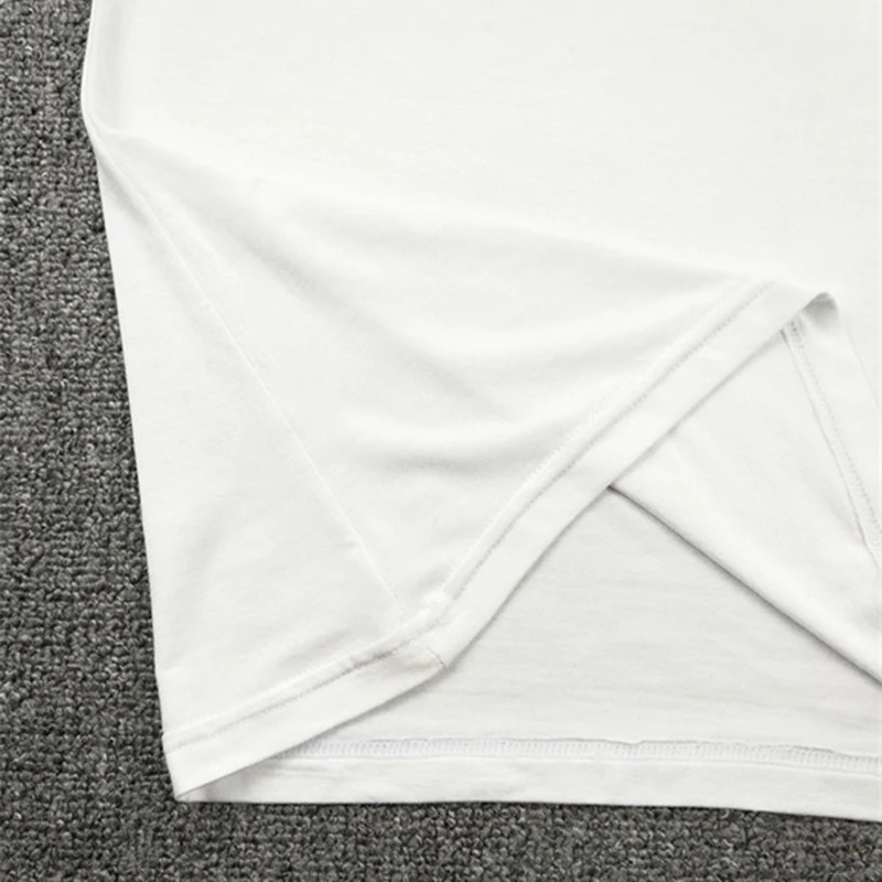 Camisole Tank Top Women Tops Cartoon Avocado Print Tee Shirt Female Casual Loose O-Neck Sexy White Plus Size Clothes | Женская одежда