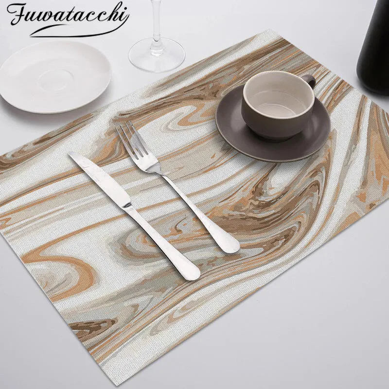 Fuwatacchi Цвет дизайн Декор посуда прочный обеденный стол столовых Чай вечерние