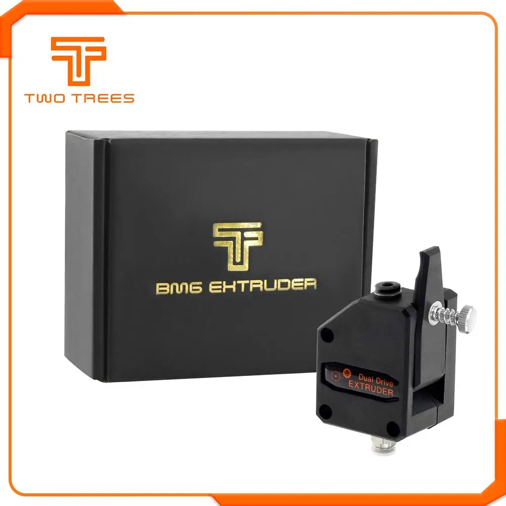 BMG Extruder 3d принтер BMG mk8 экструдер клонированный Btech двойной привод экструдер Боуден экструдер нити двойной механизм для 3d принтера CR10 MK8 Reprap - Цвет: BMG Extruder
