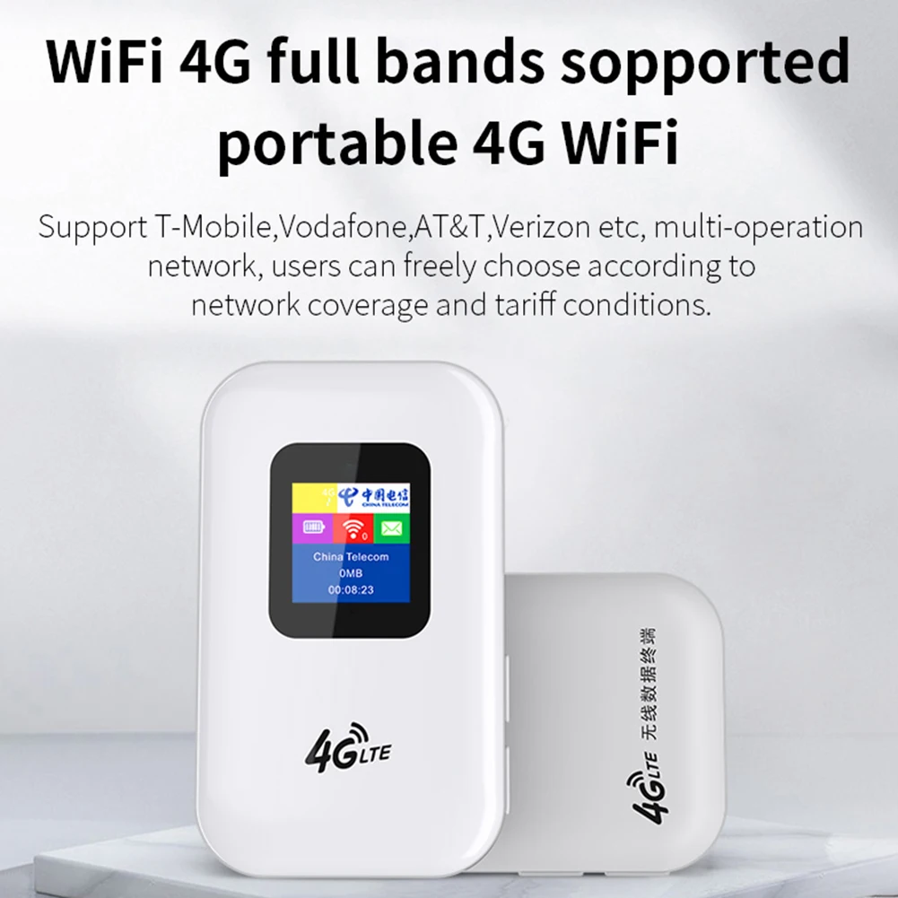 

Wi-Fi SKY Портативный 4G Wi-Fi беспроводной роутер со слотом для SIM-карты мобильная портативная точка доступа CAT4 Карманный сетевой адаптер устройс...