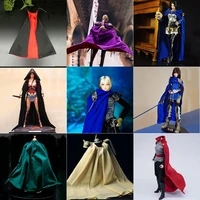 8 style 16 scale soldier figure medieval knights martial arts cloak hooded cape for 12 inches ht eb action figure