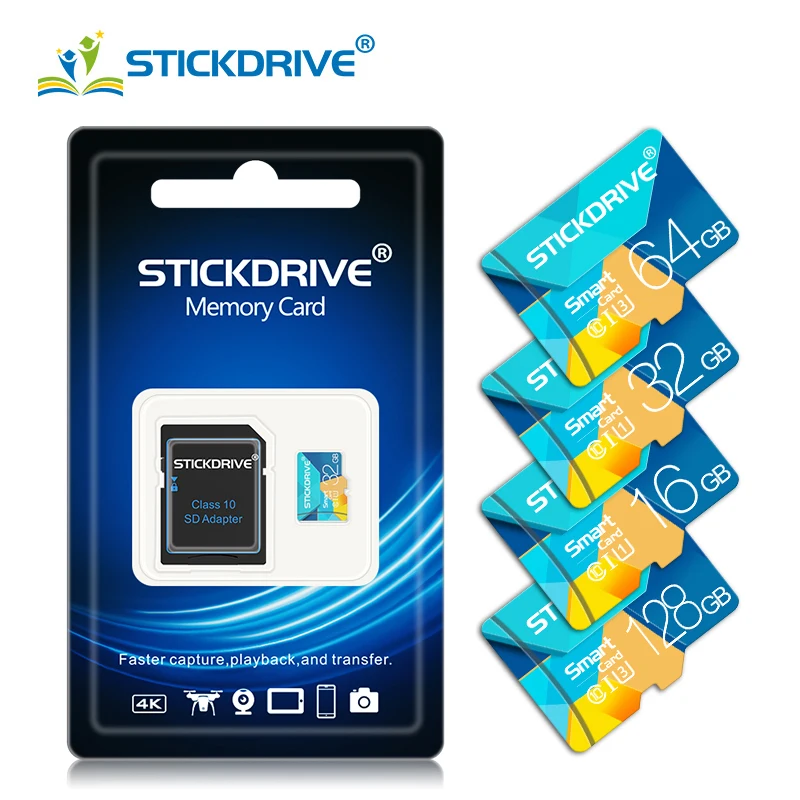 Micro SD карта памяти класс 10 32 ГБ 64 16 8 4 Гб|Карты памяти| |