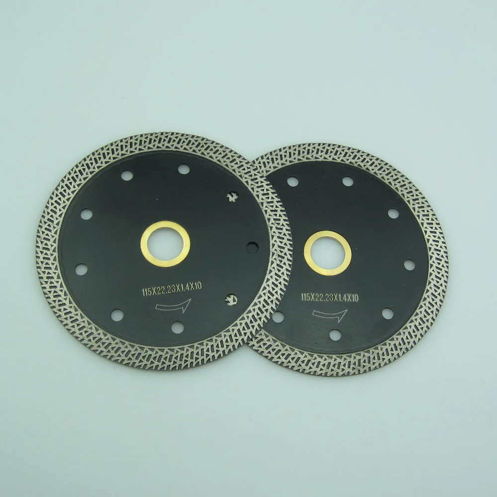Лучшее качество 2 шт./лот 115 мм керамическая плитка пильный диск фарфоровая
