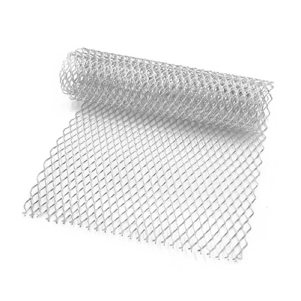 LumiParty автомобильный серебристый/черный алюминиевый сплав передний бампер