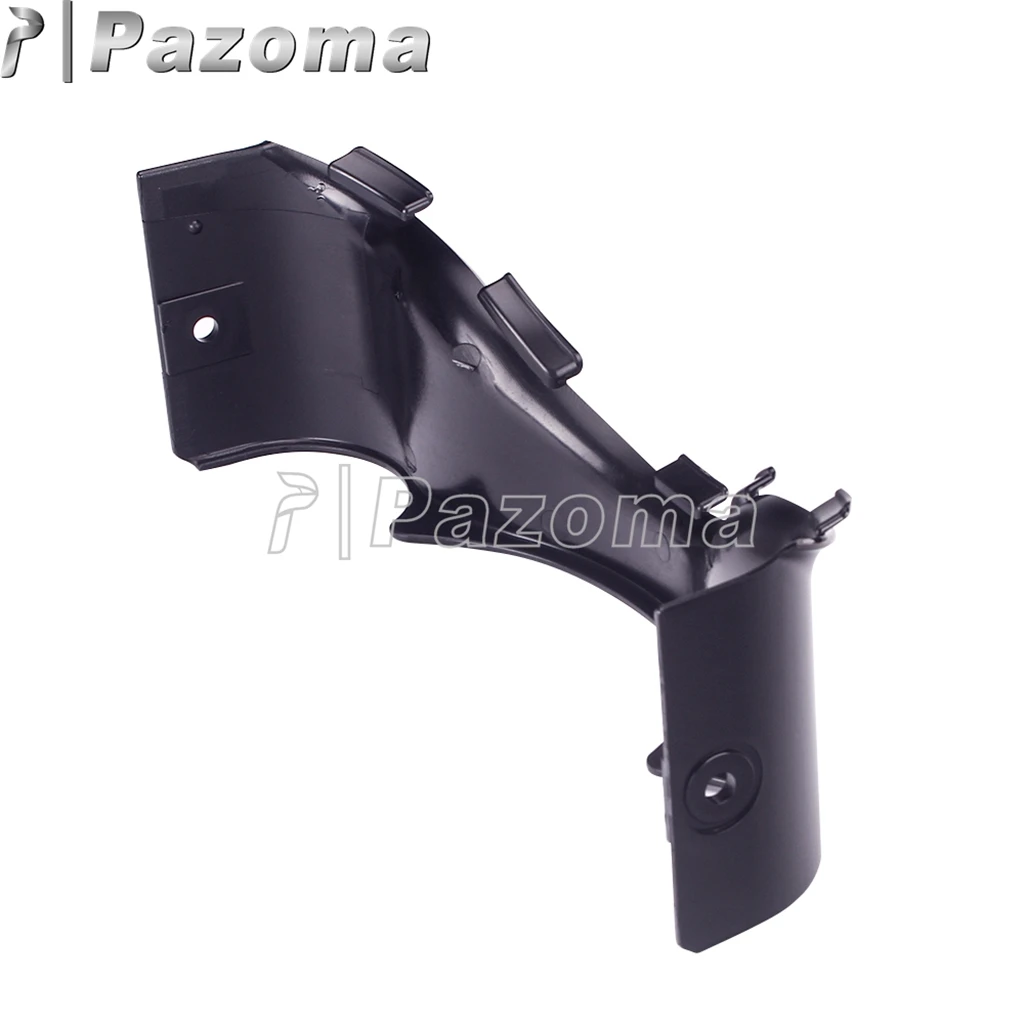 Мотоциклетная Черная Пластиковая юбка с крыльями летучая мышь верхняя отделка