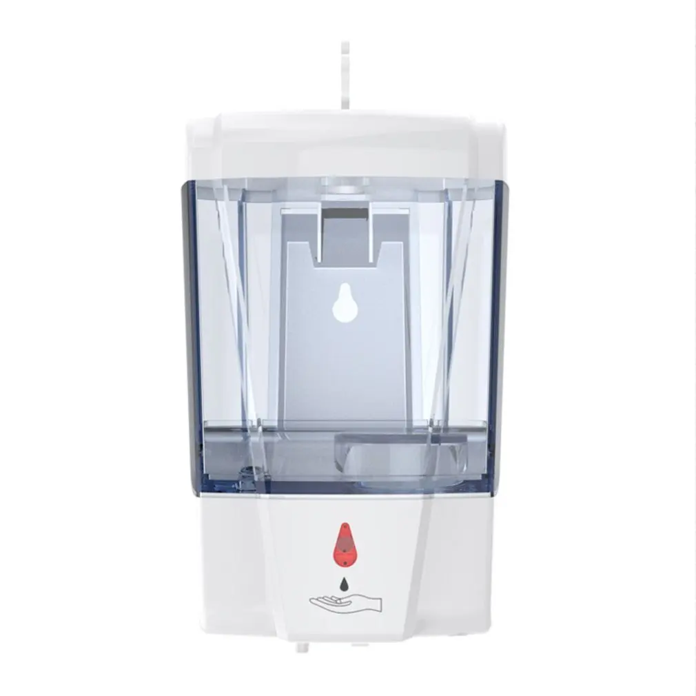 

Smart Gel Alcohol Disinfectant Hand Sanitizer Automatic Sensor Soap Dispenser 700ml Wall-mounted Soap Dispenser