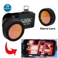 macro lens for seek compact xr pro thermal camera near focus magnifying lens for mobile phone maintenance motherboard focusing