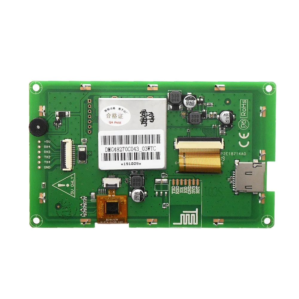 DMG48270C043_03WTR серийный экран 4 3 дюйма 24 битный цветной сенсорный разработка DGUS