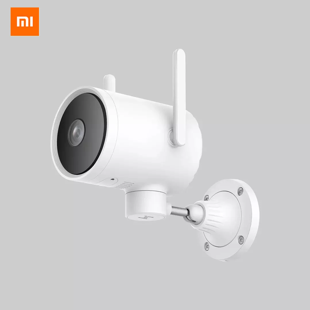 2020 Xiaomi Smart Открытый Водонепроницаемая камера IP66 Wi-Fi, веб-камера 270 угол 1080P IP камера двойная антенна сигнала ночного видения Mi Home