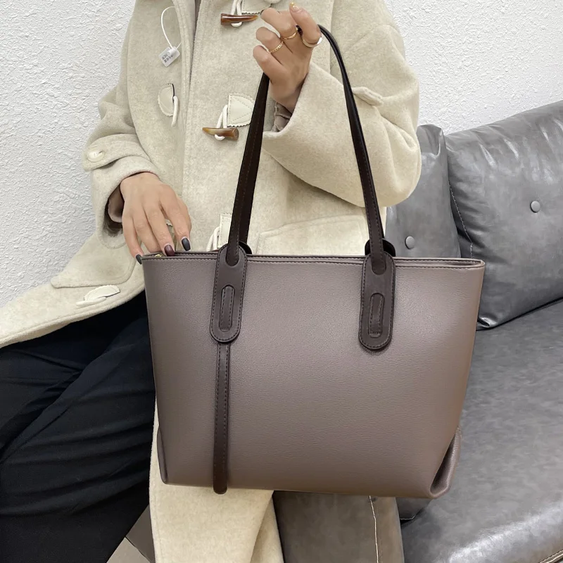 

Women's Handbag New Designer Tote Bags For Women High Quality Leather Bags Women Large Capacity Casual Shoulder Crossbody Bag
