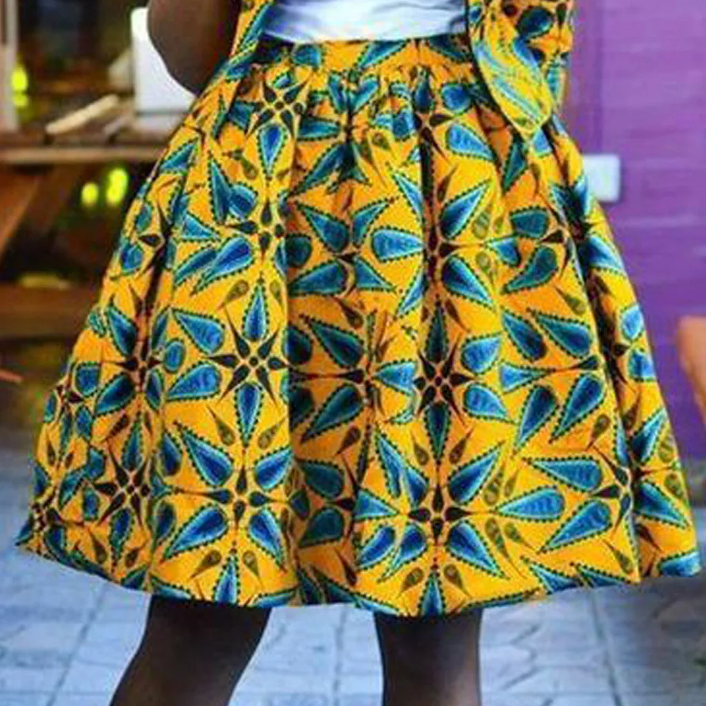 Женская модная сексуальная свободная бальная юбка выше колена с карманами и