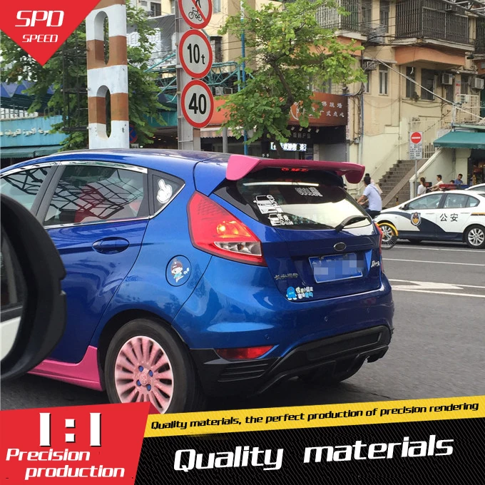 Спойлер для Ford Fiesta спойлер 2009 2013|rear spoiler|car rear wingrear wing |