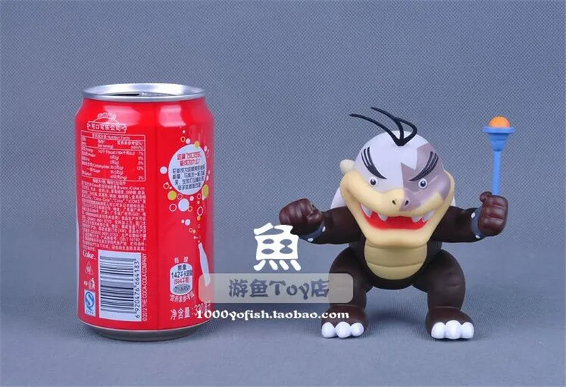 

10cm Rare Collection Game Koopaling Kids Morton Action Figure Toy