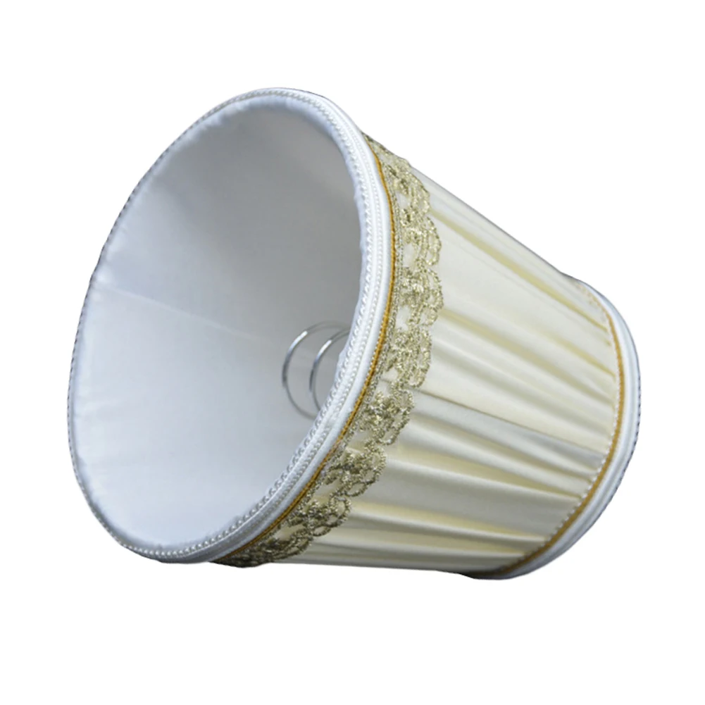 Ретро тканевый абажур люстра настенный светильник свеча крышка домашний декор