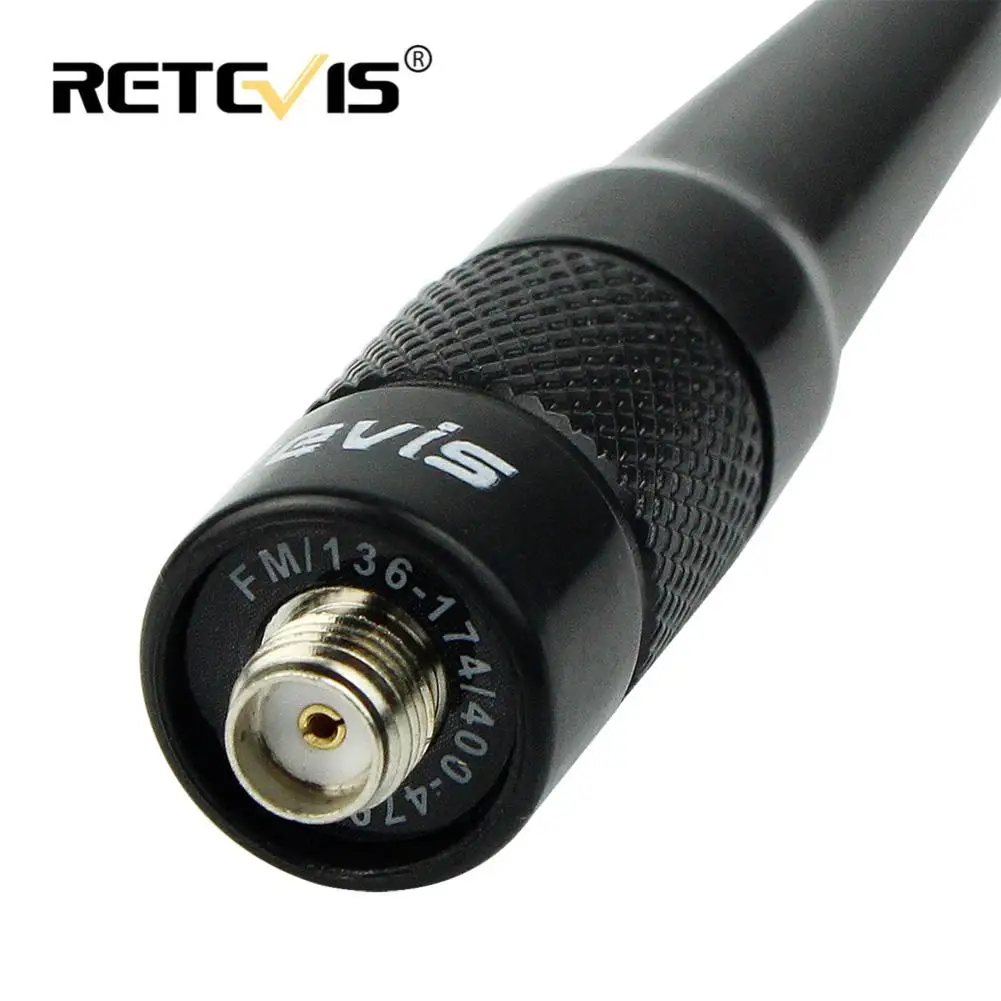 Двухсекционная антенна Retevis RHD-771 SMA-F подходит для H777 Kenwood и т. д. 9030 | Мобильные