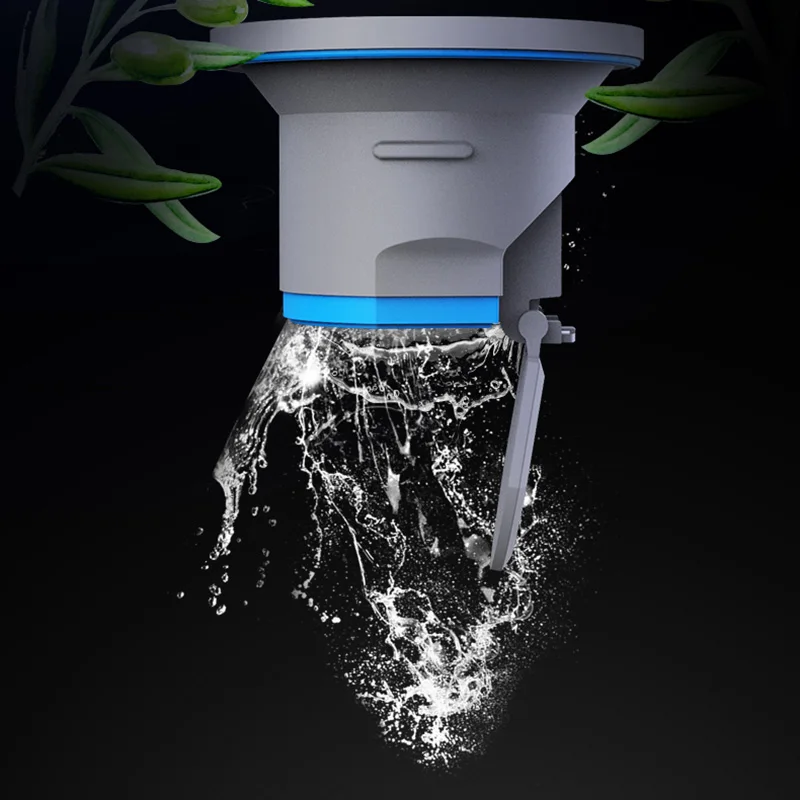 bathroom trap deodorant floor drain core shower drain sink seal drainer shower drain inner core sewer accessories kitchen gadget free global shipping