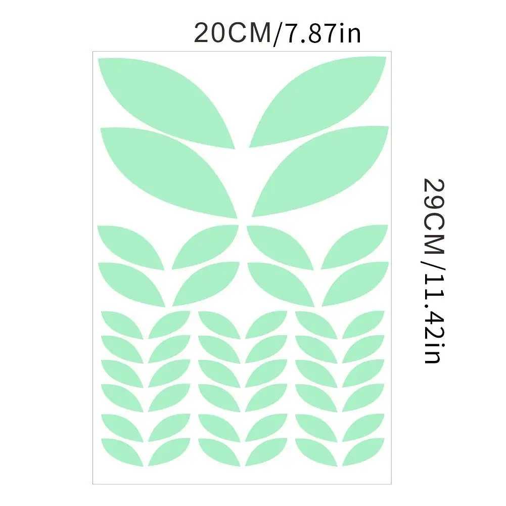 1 комплект на Хэллоуин светящиеся наклейки обои для глаз флуоресцентные стену