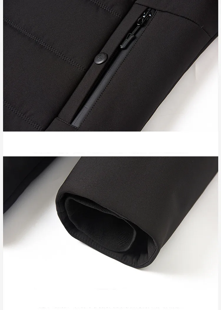 Новинка 2020 мужская зимняя куртка XingDeng из хлопка модные куртки повседневная