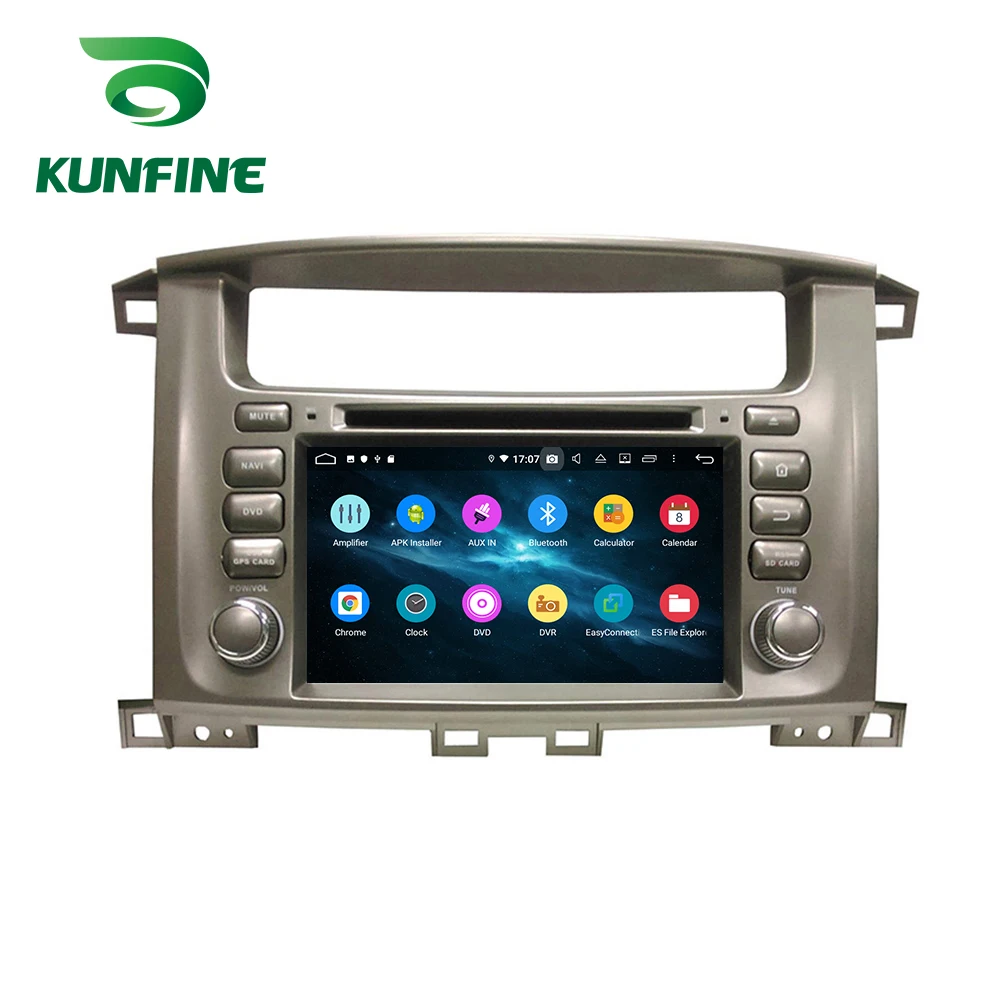 Android 9 0 Octa Core 4 Гб RAM 64 Rom автомобильный DVD GPS мультимедийный плеер Автомобильный