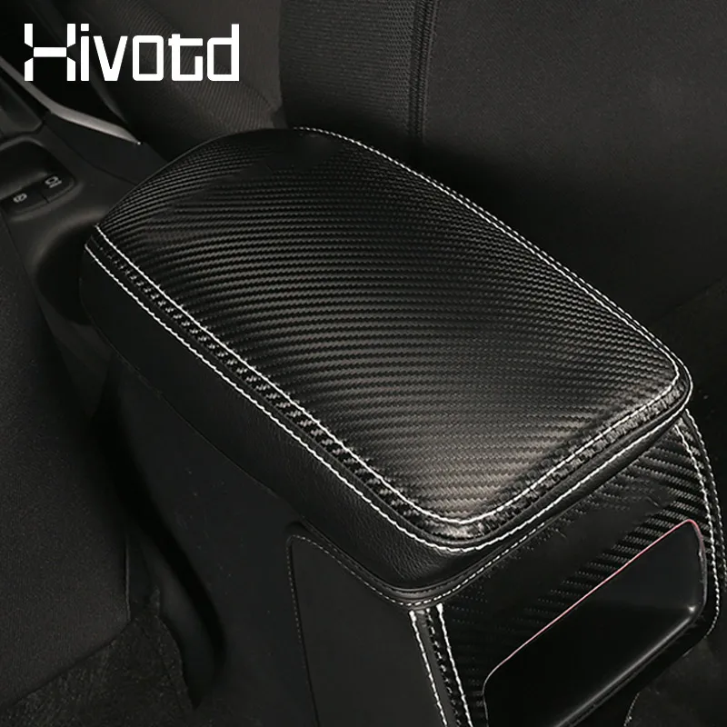 Hivotd автомобиль Подлокотник Крышка Интерьер Аксессуары защита центр консольная