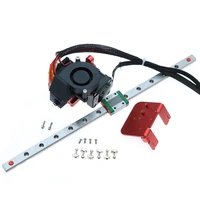 linear rail slide kit extruder direct drive feeder replacement kit for ender 3 v2 ender 3pro cr10s 3d printer frame parts