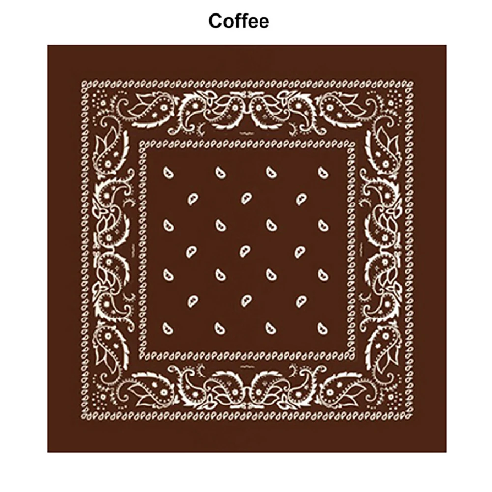 Coffee Новая мода много цветов женский классический платок Спортивный Платок квадратная одежда аксессуары смесь хлопок мягкий шейный шарф - Цвет: Coffee