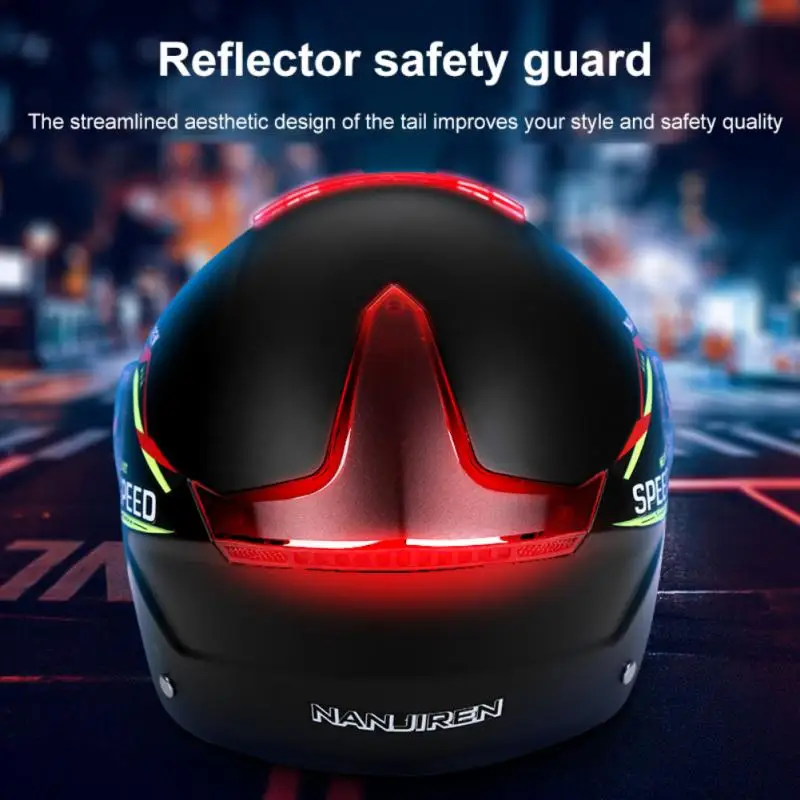Electric Motorcycle Bike Helmet Clear Lens Visors Moto Bicycle Men Women Summer Scooter Climbing Casco | Спорт и развлечения