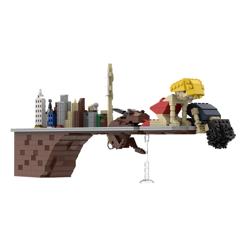 

Toys For Children Adult End Of The Road Couple And Dog Magic Castle Building Blocks Technicalalalal Pull Bricks лего ниндзяго