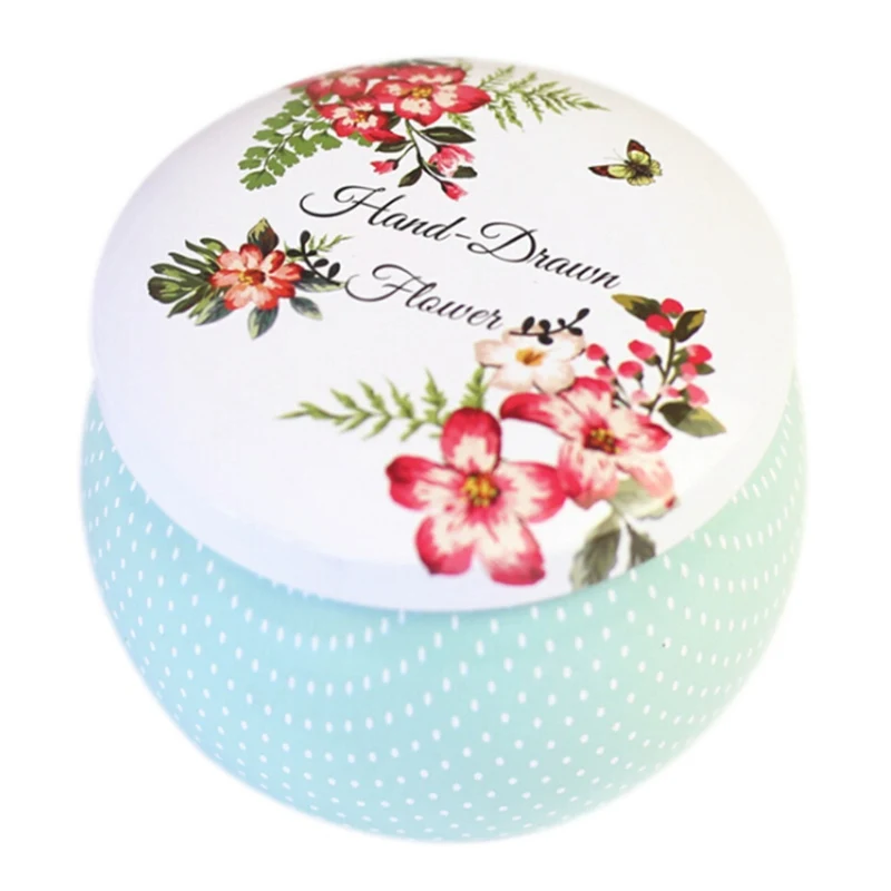 Домашняя коробка для хранения со змеиным рисунком конфет с крышкой в форме