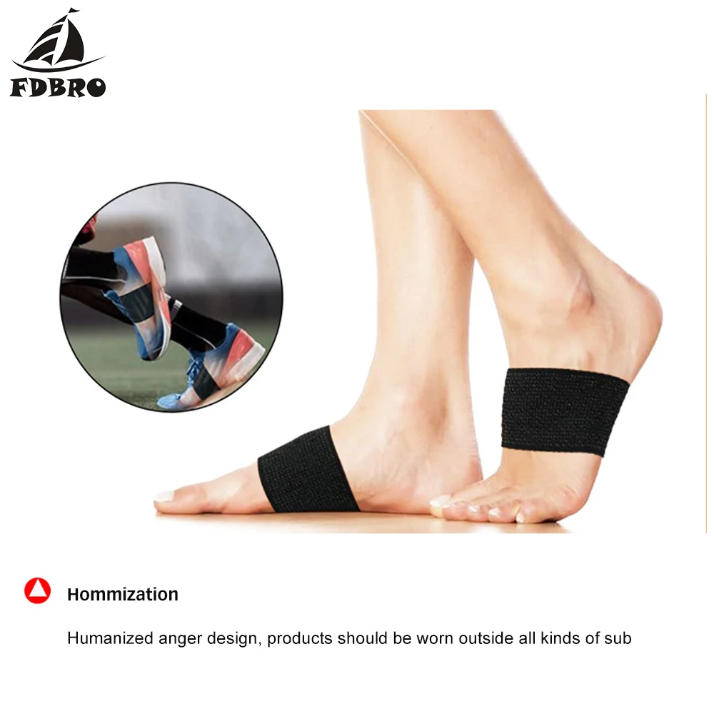 FDBRO компрессионный рукав для плоской стопы набор коррекции спортивный