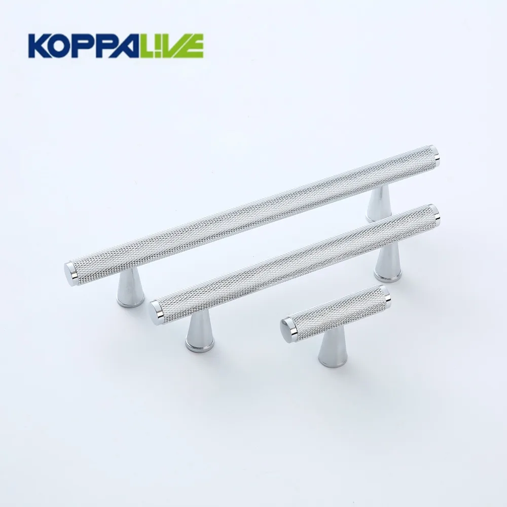 T Shape Wardrobe Furniture fittings Satin Solid Brass Knurled Handle Knobs Kitchen Copper Cabinet Door Pull Handles | Обустройство