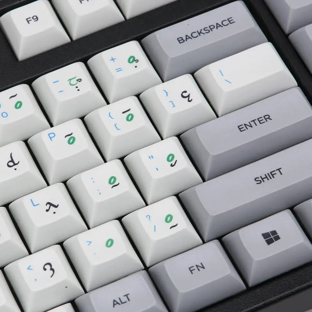 Npkc dsa keycap dye subbed Elf буквы для механической клавиатуры 154|Клавиатуры| |