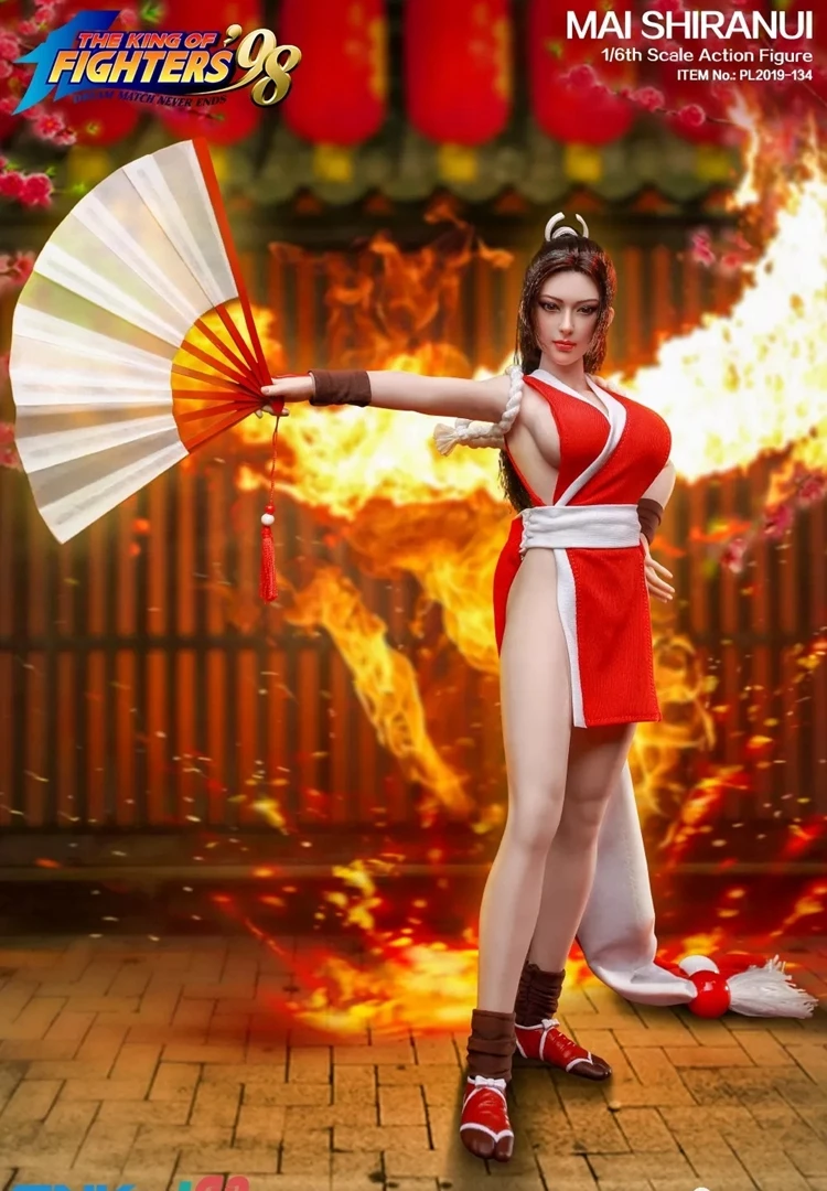 TBLeague PL2019-134 1/6 KOF98 mai shiranui бесшовные средства ухода за кожей рисунок коллекционирование, хобби фигурка героя игры Куклы
