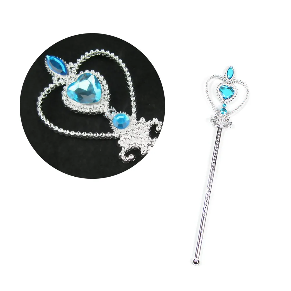 Набор с короной головной убор для девочек аксессуары волос марки тиара