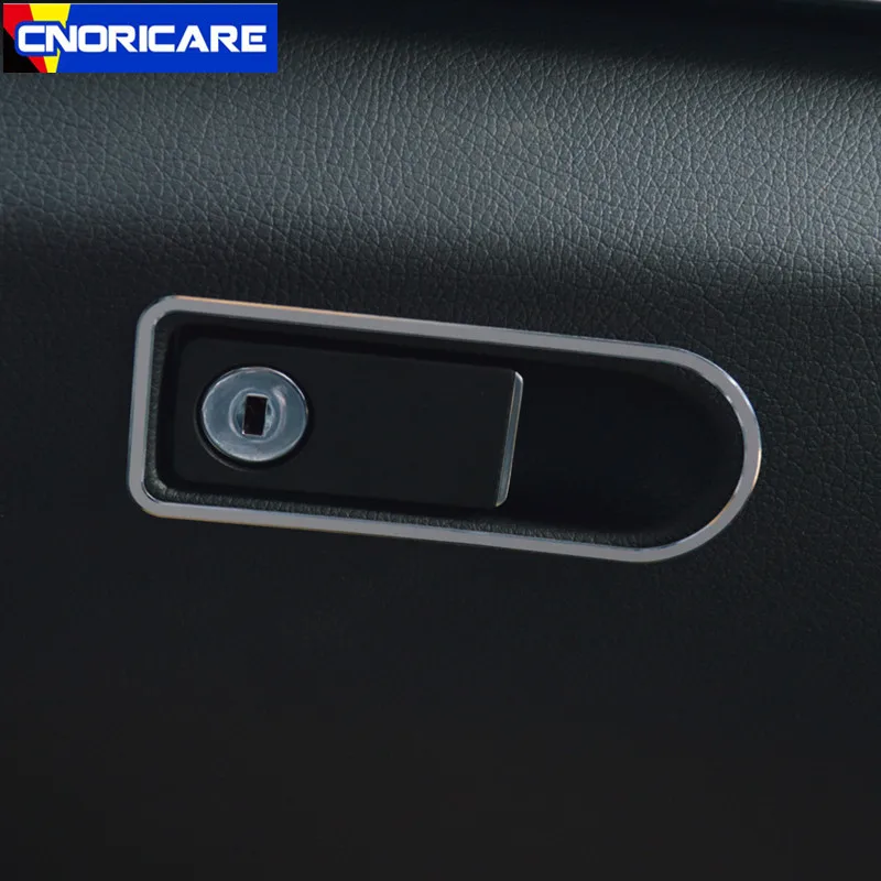 

Car Styling Center Console Copilot Glove Box Switch Frame Decoration Sticker Trim For Mercedes Benz E Class W212 200 260 2010-15