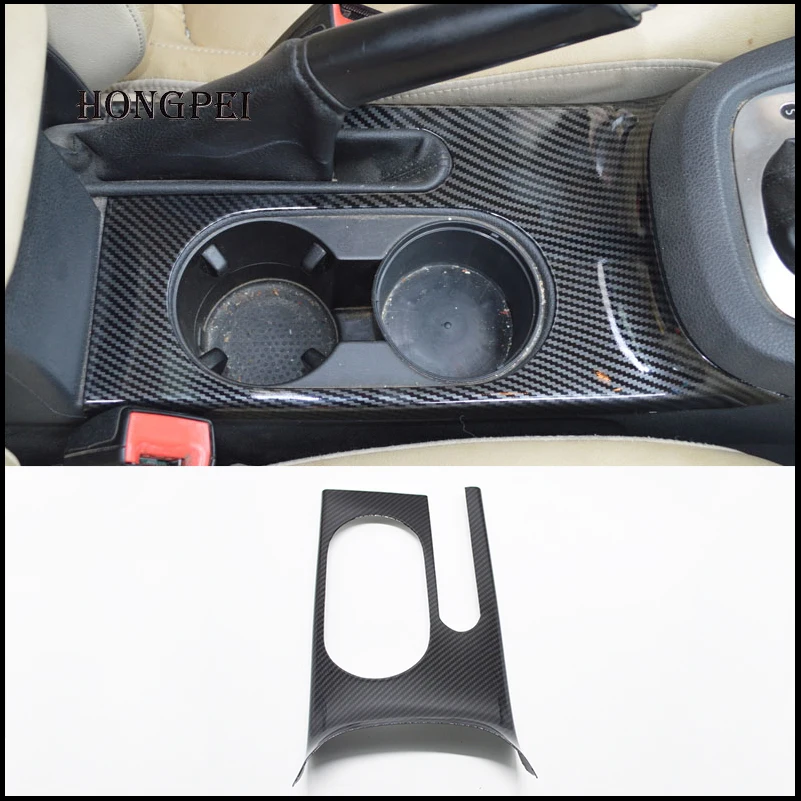 

For VW Volkswagen Jetta MK6 2011-2014 Interior Water Cup Holder cover Sticker trim Car Left Hand Drive Accessories