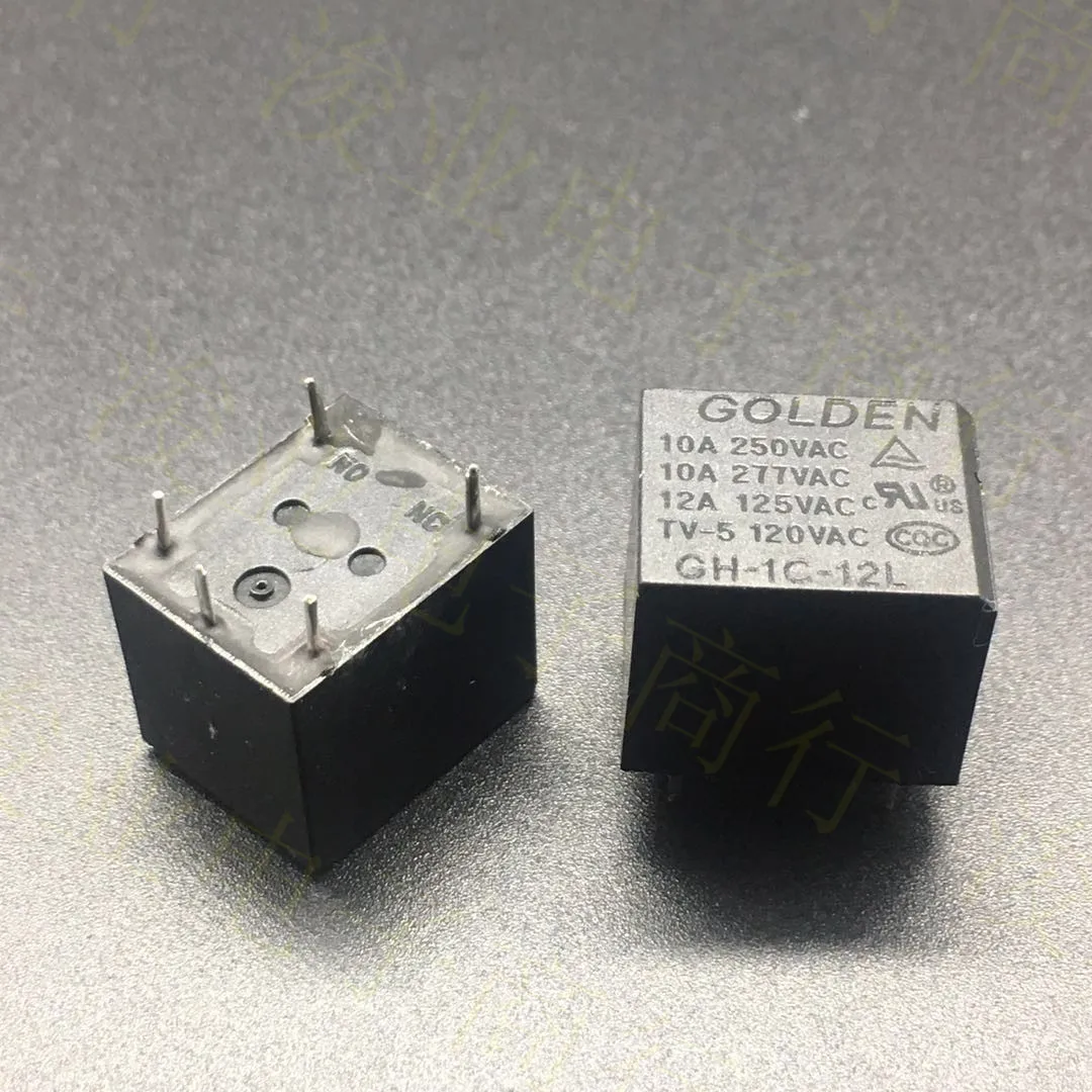 10 шт./лот реле Φ 5-контактное группа нормально открытых элементов | Обустройство