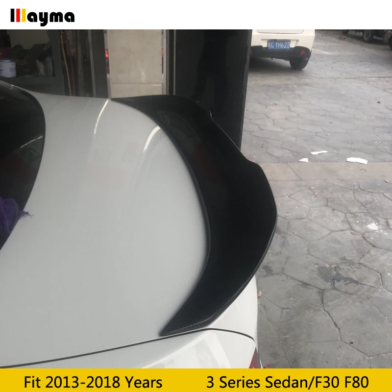 Спойлер для заднего багажника из углеродного волокна в стиле PSM BMW 3 серии седан 318i