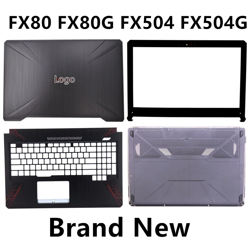 Совершенно новый ноутбук для ASUS FX80 FX80G FX504 FX504G верхняя крышка/ЖК панель/Подставка