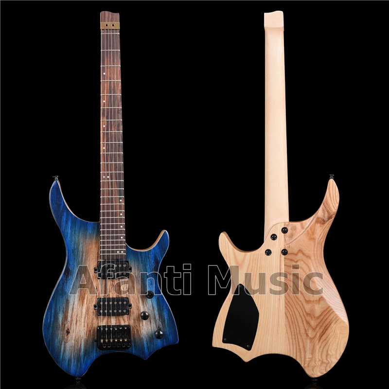 Afanti Music Factory/Ясеневый корпус Кленовая Шея/Безголовый Электрогитары (AWT 725)|Гитары| |