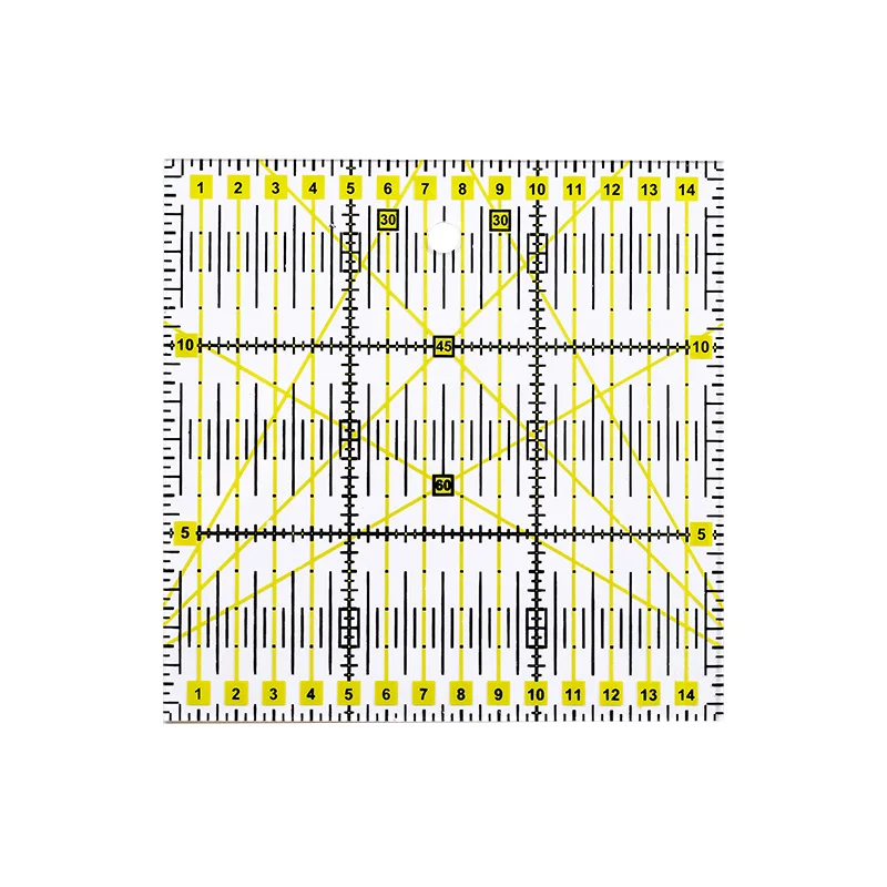 MIUSIE 3 шт. высококачественная акриловая многофункциональная линейка для одежды