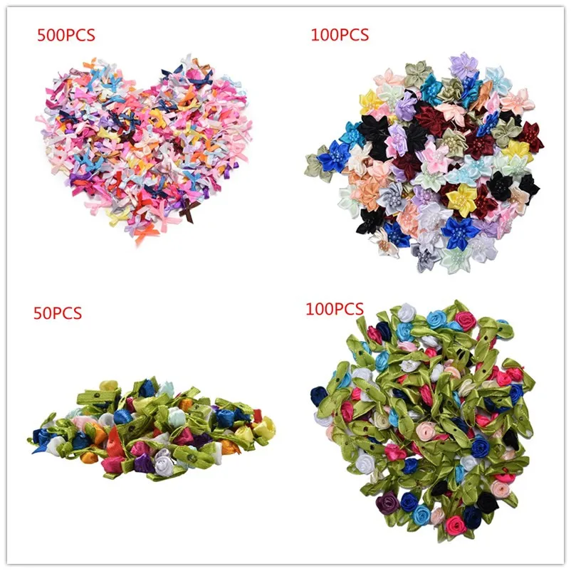 Небольшой галстук бабочка из полиэстера и атласа 3 5 см * см/1 дюйма 1 500 шт. 50