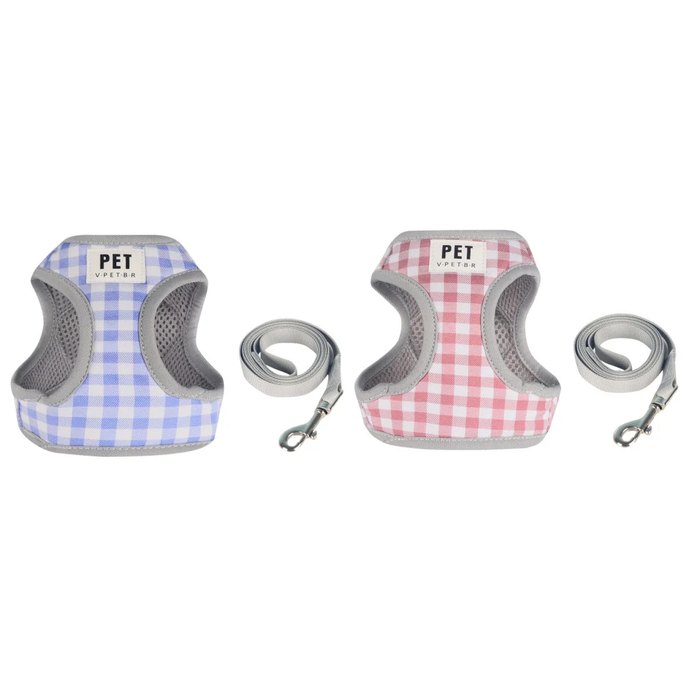 

Pet Dog Leash Dog Harness Cat Lead Leash Chest Strap Vest Adjustable Walking Lead Leashes Dog Accessories For Small Medium Dogs