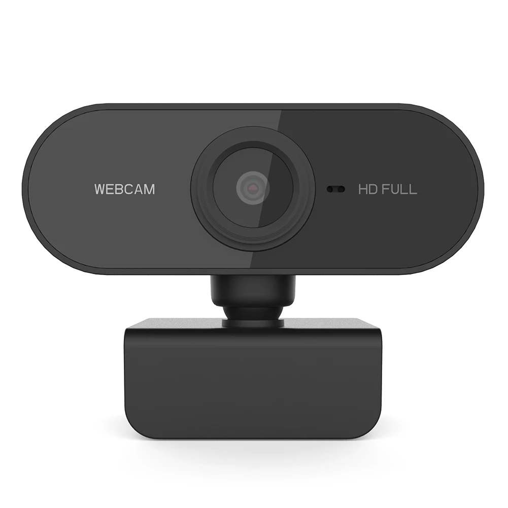 

HD 1080P Webcam USB 2.0 Mini Computer PC WebCamera CMOS Rotatable Cameras for Live Broadcast Video Teaching Conference Work