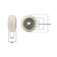 bearing for iglidur v wheel 625zz high quality for igus material manufacturing v slot v type for ender 3 cr 10 3d printer