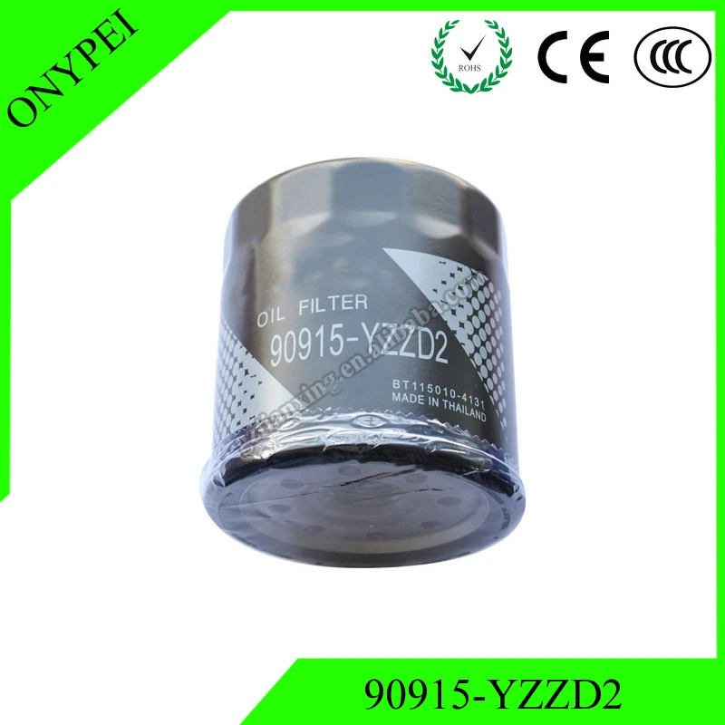 90915-YZZD2 высококачественный Масляный фильтр для Toyota Avalon 4runner Corolla Camry Lexus ES300 LS400