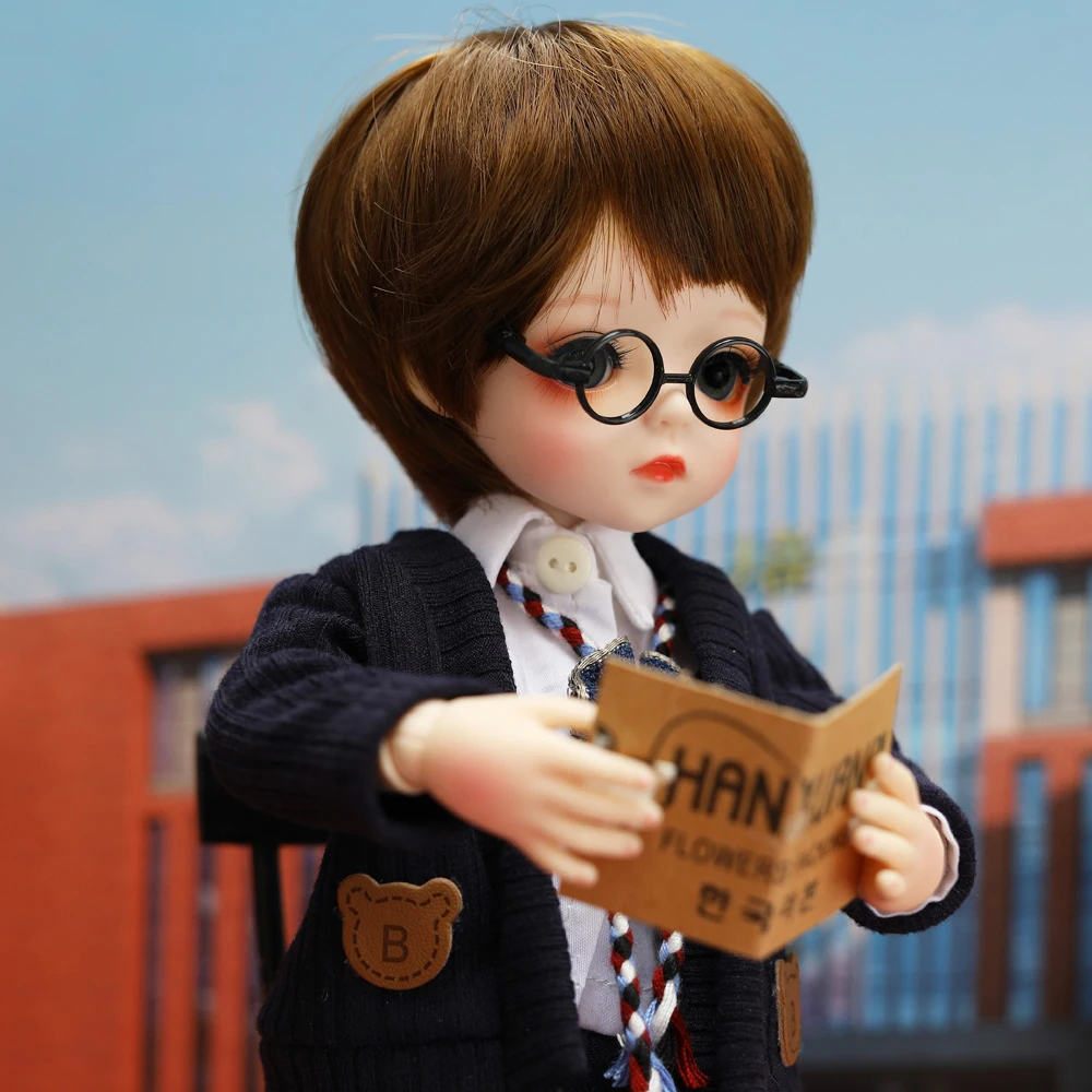Bjd кукла 30 см подарки для девочки 18 суставов кукла с одеждой DIY кукла лучшие подарки для девочки ручной работы игрушка косметика