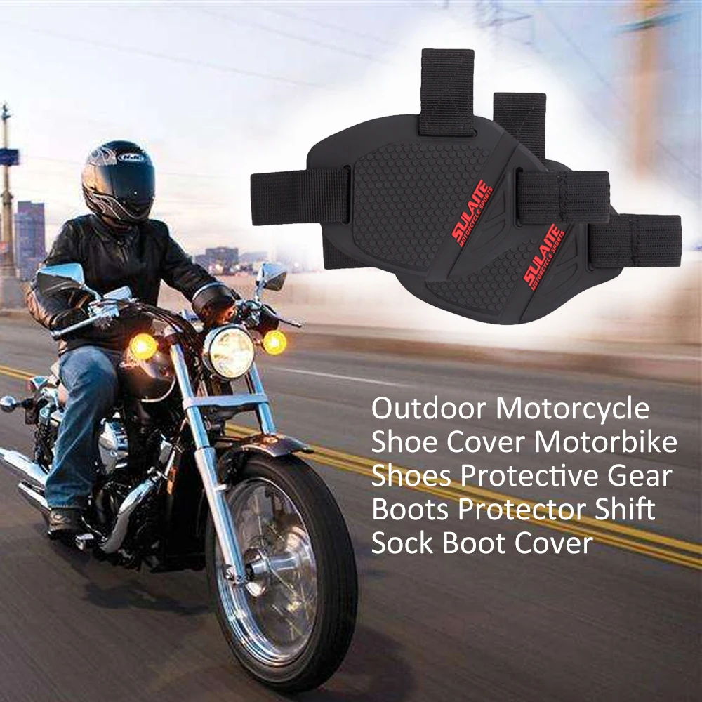 

Уличная мотоциклетная обувь, защитная обувь для мотоцикла, защитная Экипировка, защитная крышка для сапог