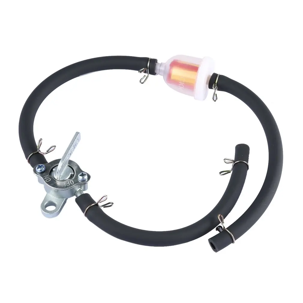 Встроенный топливный бак кран Petcock + фильтр шланг для Пита грязи велосипеда ATV